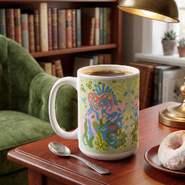 Caneca De Café A Sapo