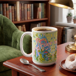 Caneca De Café A Sapo