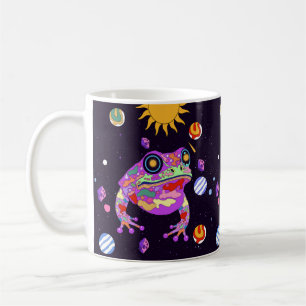 Caneca De Café A Sapo Celestial