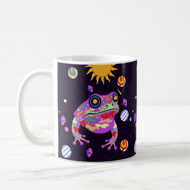Caneca De Café A Sapo Celestial (Esquerda)