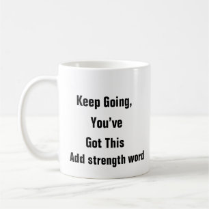Caneca De Café A Saúde Mental Continua, Você Tem Essa Motivação