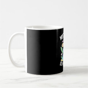 Caneca De Café A saúde mental dos homens é uma prioridade de saúd