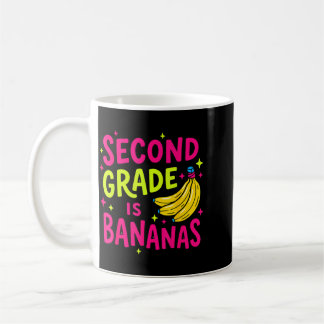 Caneca De Café A Segunda Série é Banana Divertido Volta às Aulas