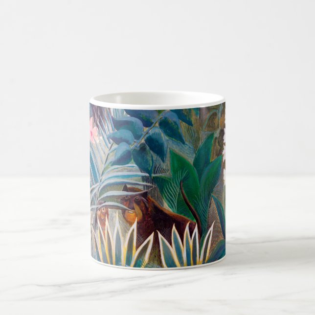 Caneca De Café A Selva Equatorial, Rousseau (Centro)