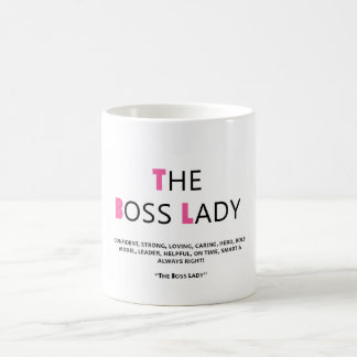 Caneca De Café A SENHORA BOSSY perto: chicasunshine