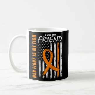 Caneca De Café A Senhora Ela Luta É A Minha Amiga De Luta Contra