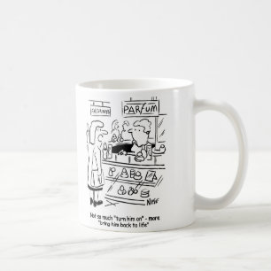 Caneca De Café A senhora quer um perfume para trazer o homem de v