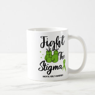 Caneca De Café A Sensibilização Para A Saúde Mental Do Estigma Po