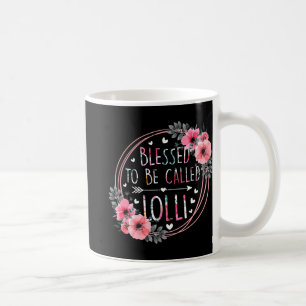 Caneca De Café A Ser Chamado De Flor De Flor Granmda Do Dia de as