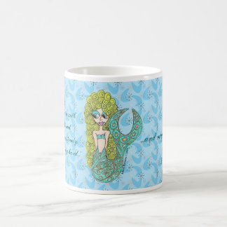 Caneca De Café A sereia convida