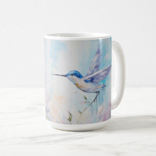 Caneca De Café A Série de Design do Beija-flor 11