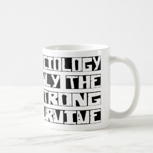 Caneca De Café A Sociologia sobrevive