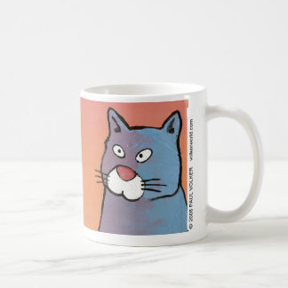 Caneca De Café A solução $12,95 do gato