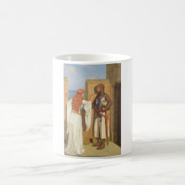 Caneca De Café A Sombra do Cavaleiro (por Edmund Blair Leighton)