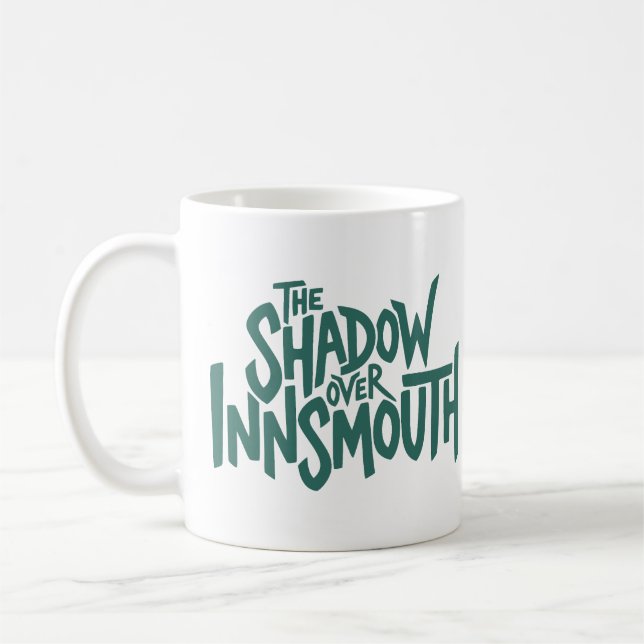 Caneca De Café A sombra sobre a letra Innsmouth (Esquerda)