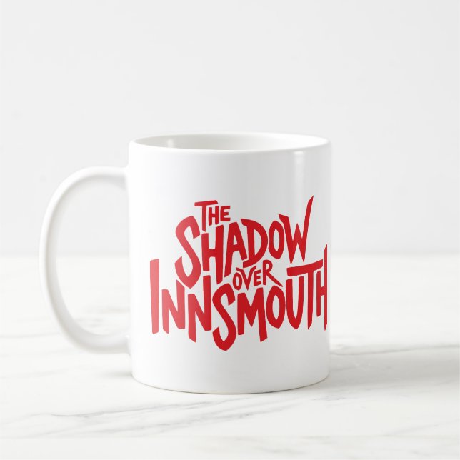 Caneca De Café A sombra sobre a letra Innsmouth (Esquerda)