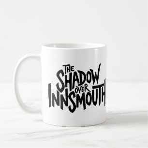 Caneca De Café A sombra sobre a letra Innsmouth