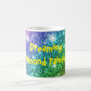 Caneca De Café A Sonhar com a Pintura Diamond