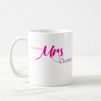 Caneca De Café A Sra. futura Clooney