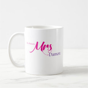 Caneca De Café A Sra. futura Damon