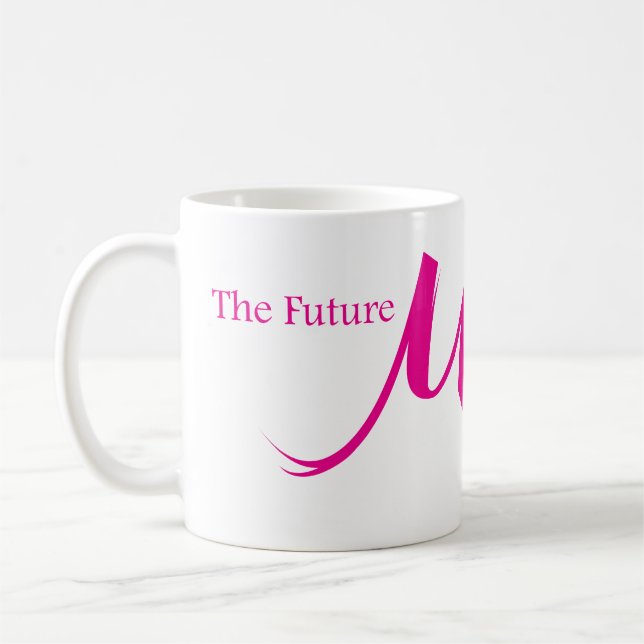 Caneca De Café A Sra. futura Damon (Esquerda)