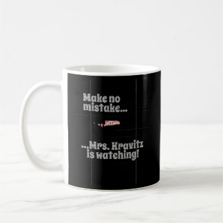Caneca De Café A Sra. Kravitz Está A Ver