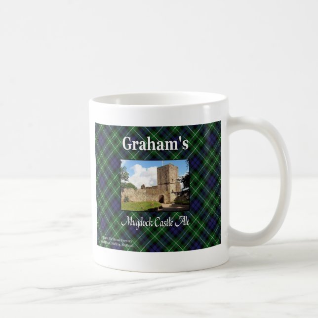 Caneca De Café A Taça Ale do Castelo Mugdock de Graham (Direita)