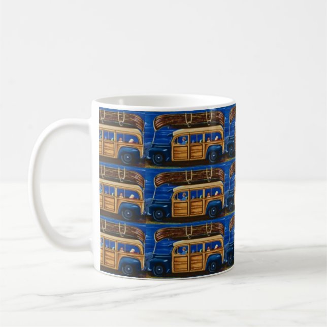 Caneca De Café A Taça Woody Canoe (Esquerda)