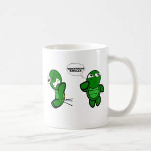 Caneca De Café A tartaruga Fart