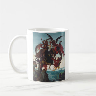 Caneca De Café A Tentação de Santo Antônio por Michelangelo
