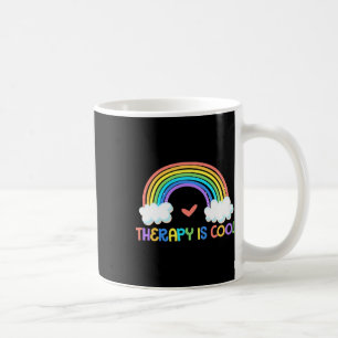Caneca De Café A Terapêutica É Terapêutica Legal De Sensibilizaçã