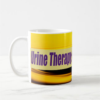 Caneca De Café A Terapia com Urina Faz Bem ao Corpo !