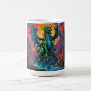 Caneca De Café A Terra é o Dragão