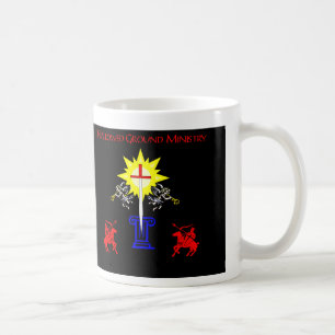 Caneca de café à terra Hallowed do ministério