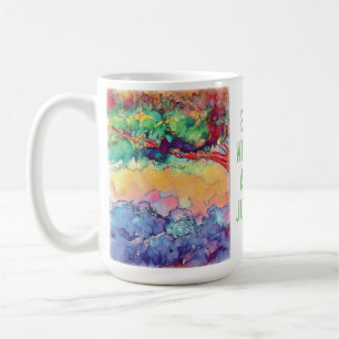 Caneca De Café A TERRA sem ART é só EH.Mug De Café