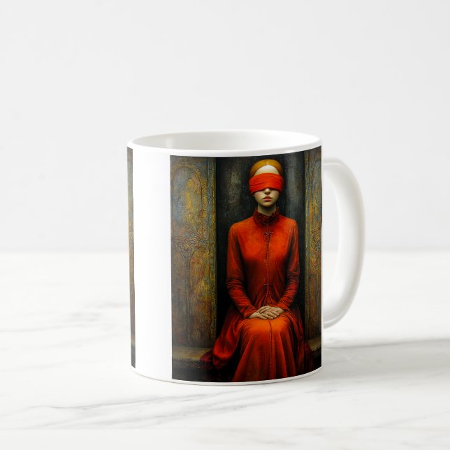 Caneca De Café A Testemunha Silenciosa (Frente Esquerda)
