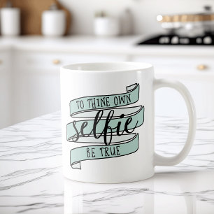Caneca De Café A Thine possua Selfie seja verdadeiro