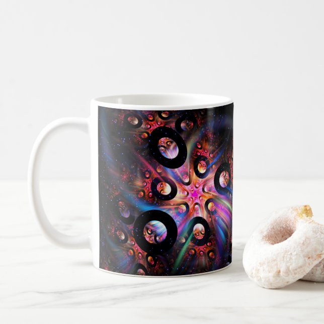 Caneca De Café A Toroid Affair (Com Donut)