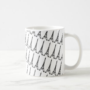 Caneca De Café A Torre Eiffel