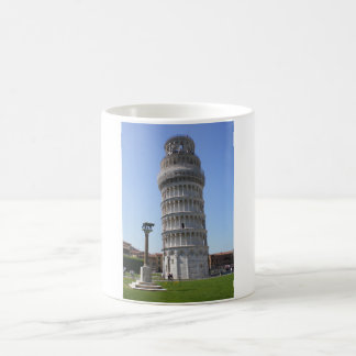 Caneca De Café A torre inclinada