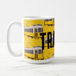 Caneca De Café A Trama 28 Clássica de Lisboa