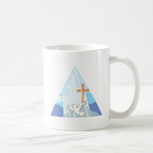 Caneca De Café A trindade - deus o filho do pai e o Espírito