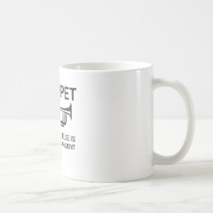 Caneca De Café A trombeta… tudo mais é apenas um acompanhament