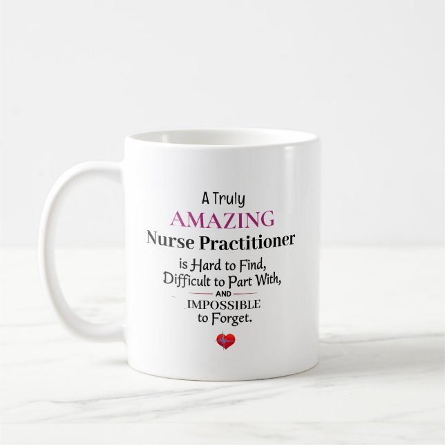 Caneca De Café A Truly Amazing NICU Nurse  (Esquerda)