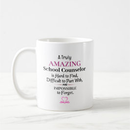 Caneca De Café A Truly Amazing School Counselor