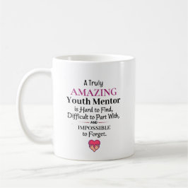 Caneca De Café A Truly Amazing Youth Mentor
