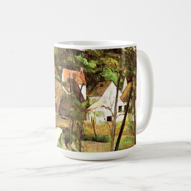 Caneca De Café A Turn in the Road Paul Cezanne (Frente Esquerda)