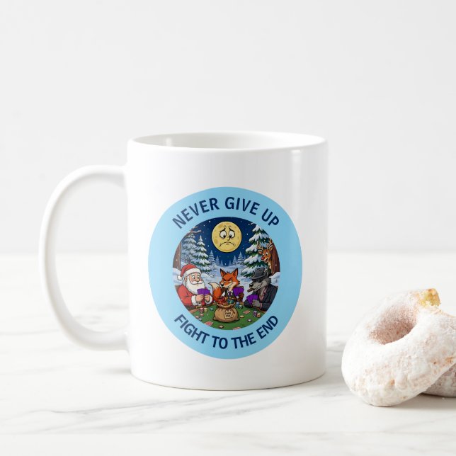 Caneca De Café A Última Aposta (Com Donut)