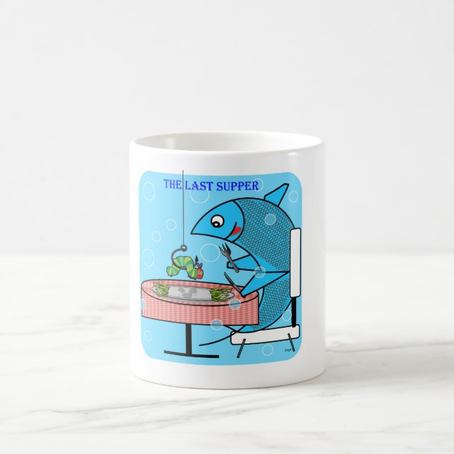 CANECA DE CAFÉ A ÚLTIMA CEIA (Centro)