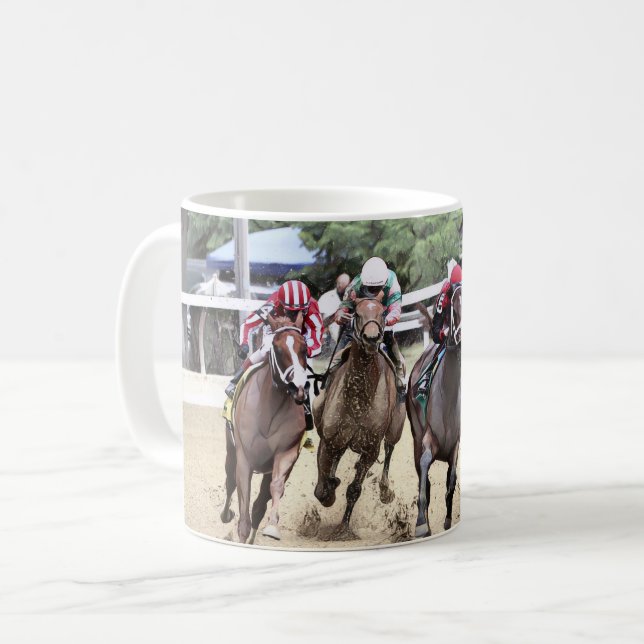 Caneca De Café A Última Curva - Saratoga (Frente Esquerda)
